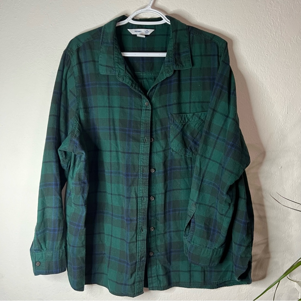 Old Navy Flannel shirt | XXL
